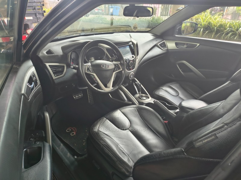 VELOSTER 1.6 16V GASOLINA 3P AUTOMÁTICO - 2013 - SãO PEDRO DA SERRA
