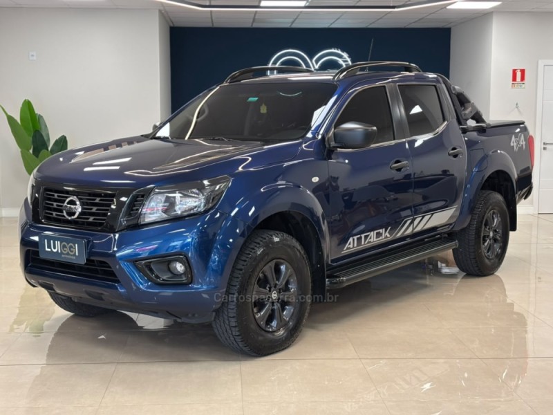 frontier 2.3 attack 4x4 cd bi turbo diesel 4p automatico 2021 carlos barbosa