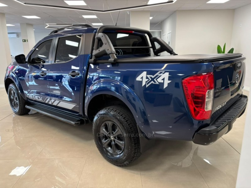 FRONTIER 2.3 ATTACK 4X4 CD BI-TURBO DIESEL 4P AUTOMÁTICO - 2021 - CARLOS BARBOSA