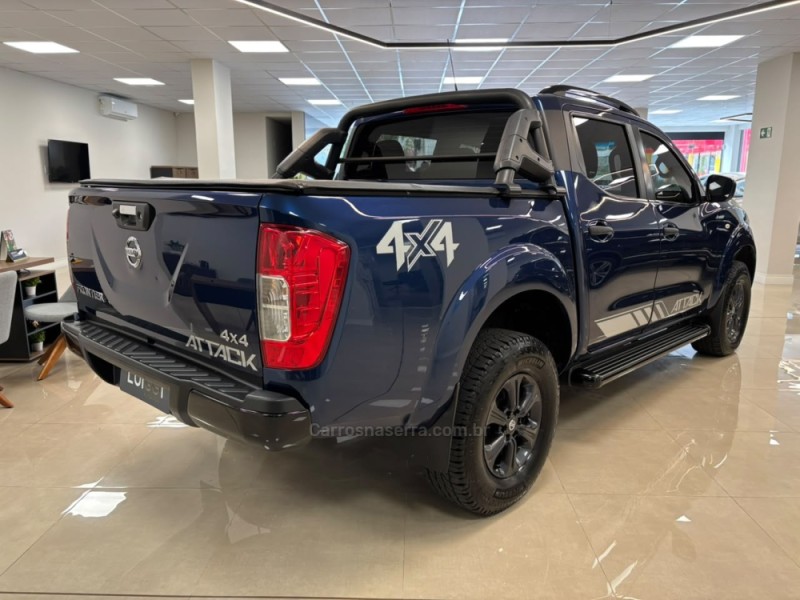 FRONTIER 2.3 ATTACK 4X4 CD BI-TURBO DIESEL 4P AUTOMÁTICO - 2021 - CARLOS BARBOSA