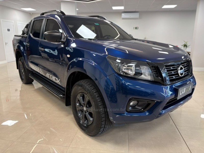 FRONTIER 2.3 ATTACK 4X4 CD BI-TURBO DIESEL 4P AUTOMÁTICO - 2021 - CARLOS BARBOSA