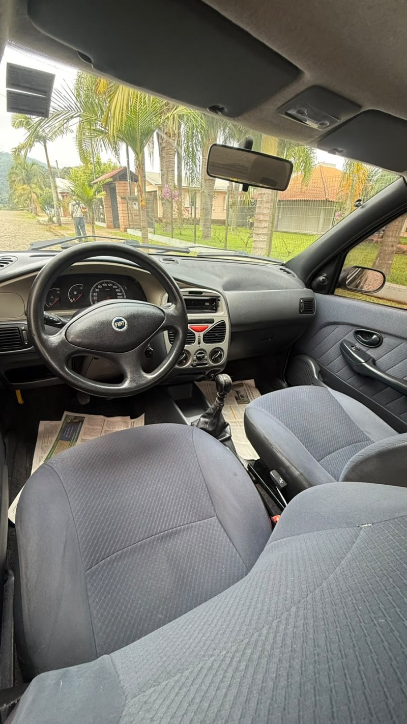 PALIO 1.0 MPI FIRE 8V FLEX 4P MANUAL - 2001 - FELIZ