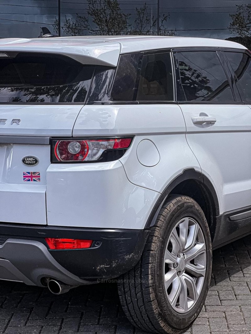 RANGE ROVER EVOQUE 2.0 PURE 4WD 16V GASOLINA 4P AUTOMÁTICO - 2014 - CANELA
