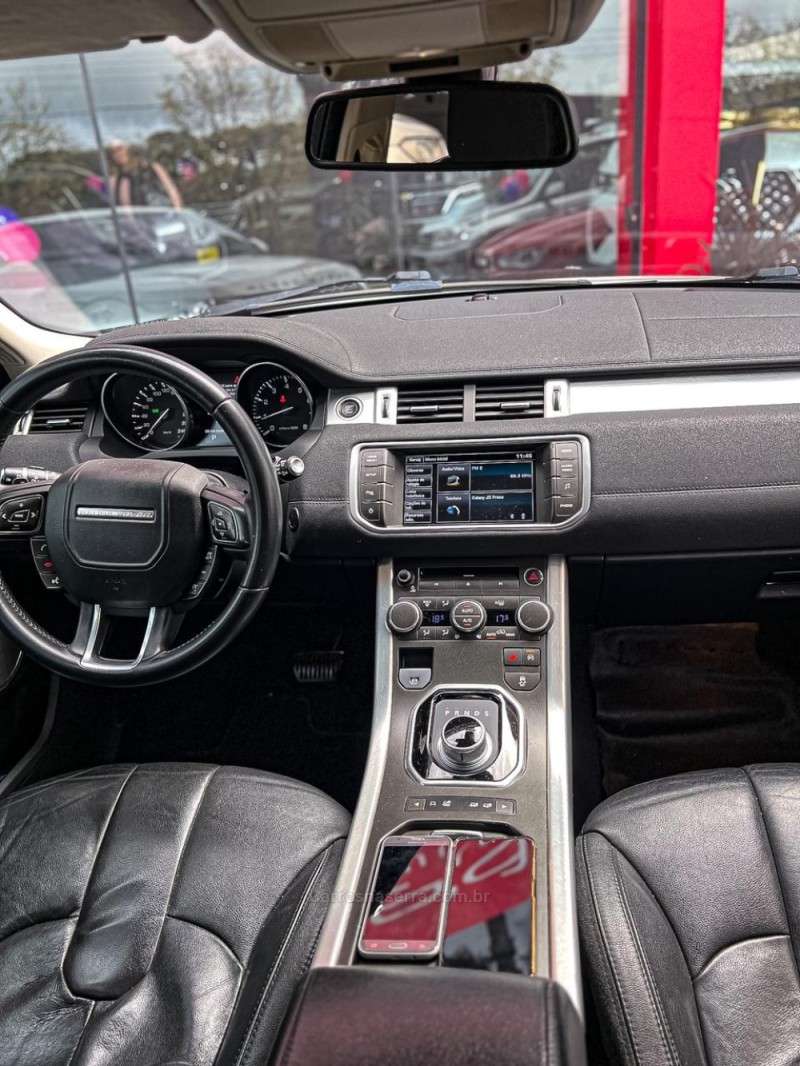 RANGE ROVER EVOQUE 2.0 PURE 4WD 16V GASOLINA 4P AUTOMÁTICO - 2014 - CANELA
