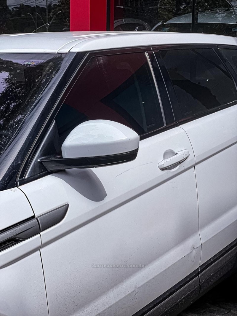 RANGE ROVER EVOQUE 2.0 PURE 4WD 16V GASOLINA 4P AUTOMÁTICO - 2014 - CANELA
