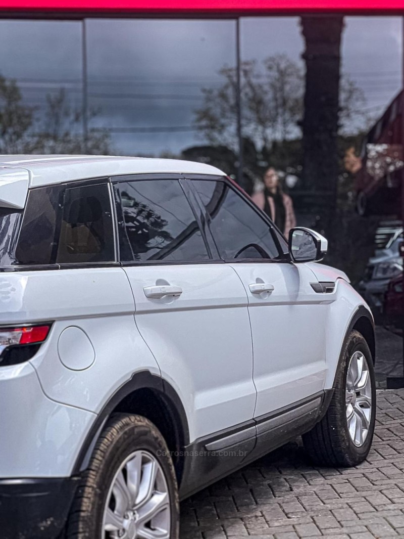 RANGE ROVER EVOQUE 2.0 PURE 4WD 16V GASOLINA 4P AUTOMÁTICO - 2014 - CANELA