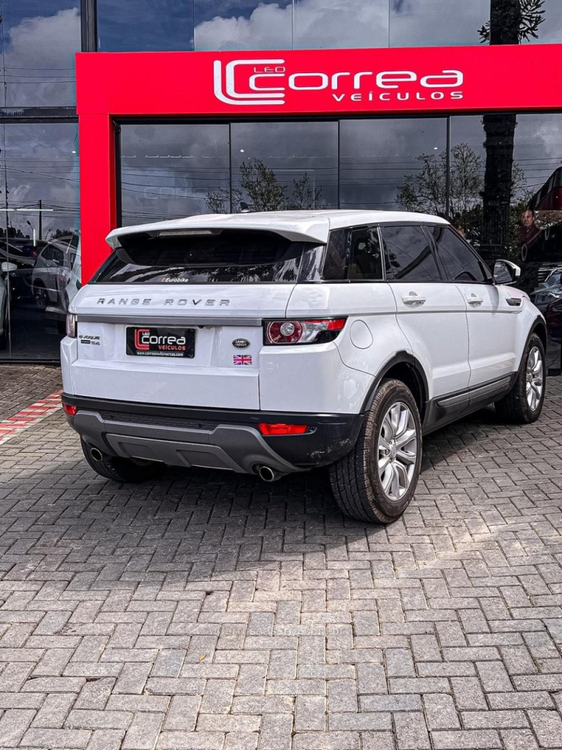 RANGE ROVER EVOQUE 2.0 PURE 4WD 16V GASOLINA 4P AUTOMÁTICO - 2014 - CANELA