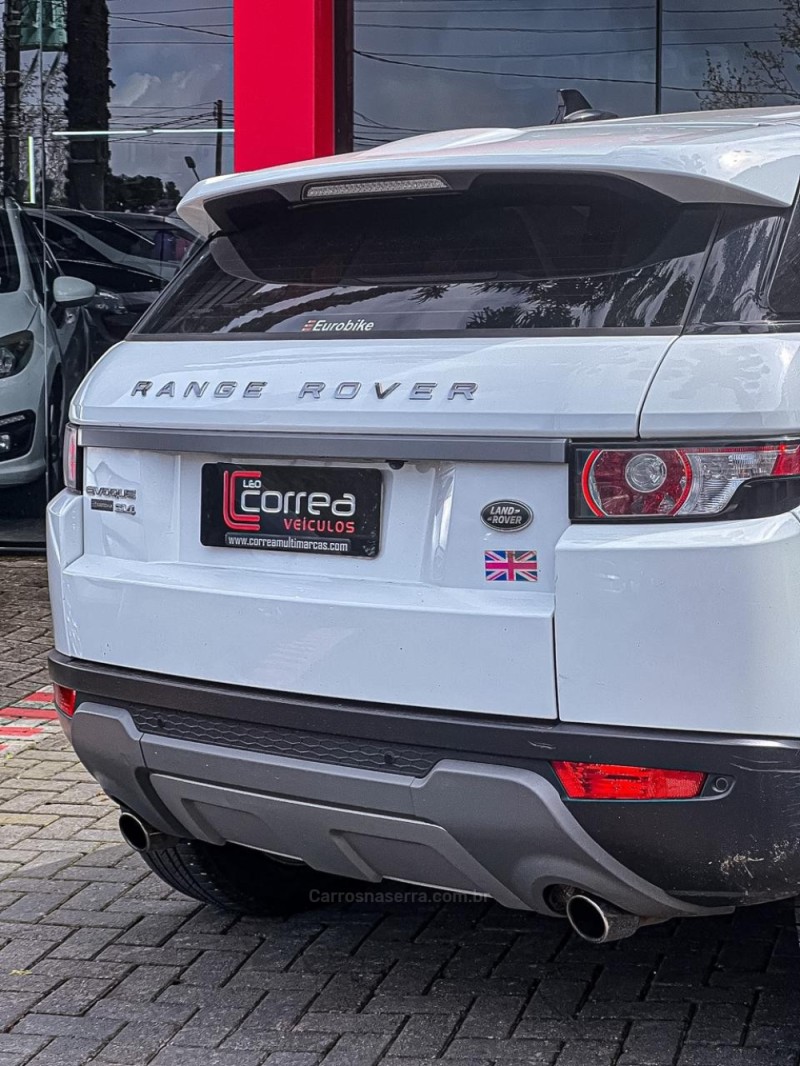 RANGE ROVER EVOQUE 2.0 PURE 4WD 16V GASOLINA 4P AUTOMÁTICO - 2014 - CANELA