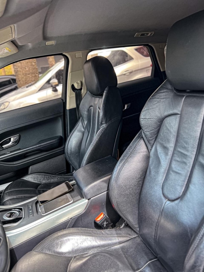 RANGE ROVER EVOQUE 2.0 PURE 4WD 16V GASOLINA 4P AUTOMÁTICO - 2014 - CANELA