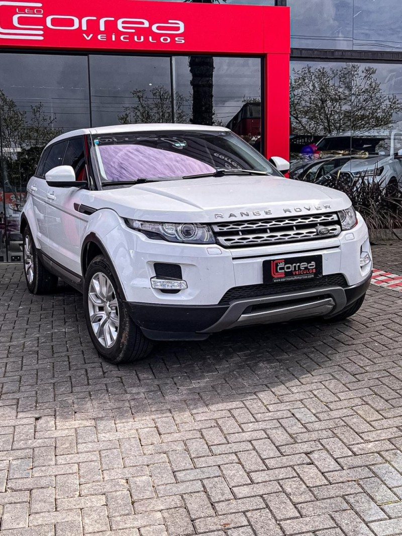 range rover evoque 2.0 pure 4wd 16v gasolina 4p automatico 2014 canela