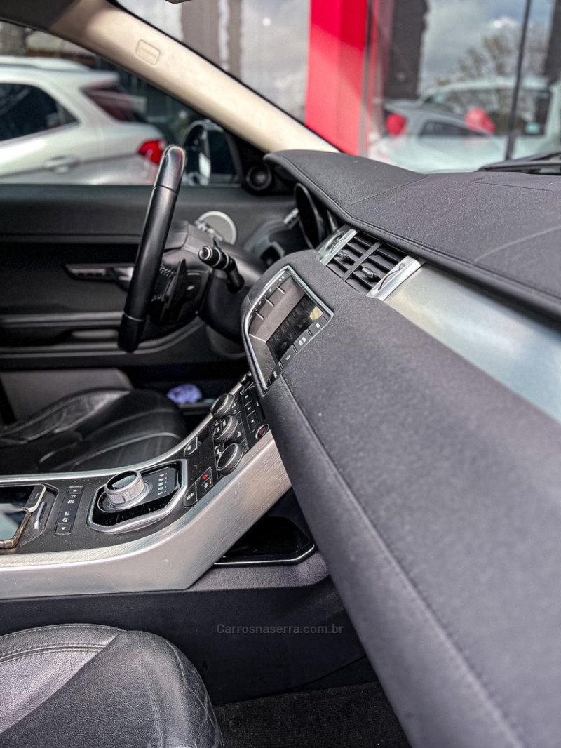 RANGE ROVER EVOQUE 2.0 PURE 4WD 16V GASOLINA 4P AUTOMÁTICO - 2014 - CANELA