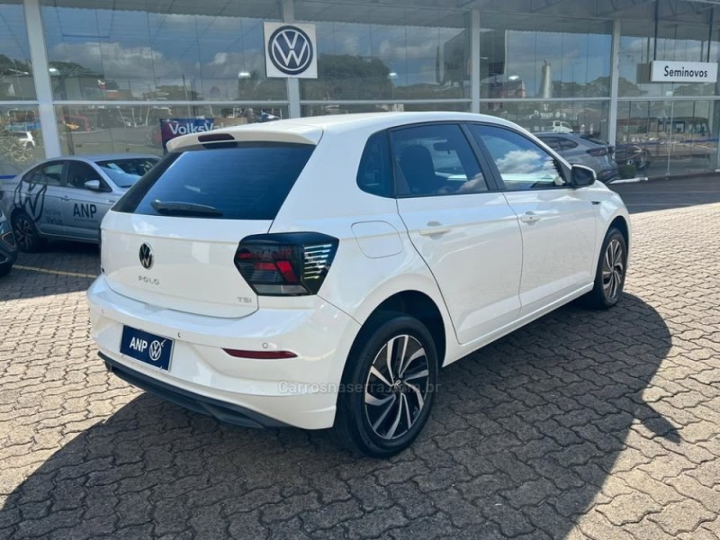 POLO 1.0	200 TSI HIGHLINE AUTOMÁTICO  - 2025 - NOVA PETRóPOLIS