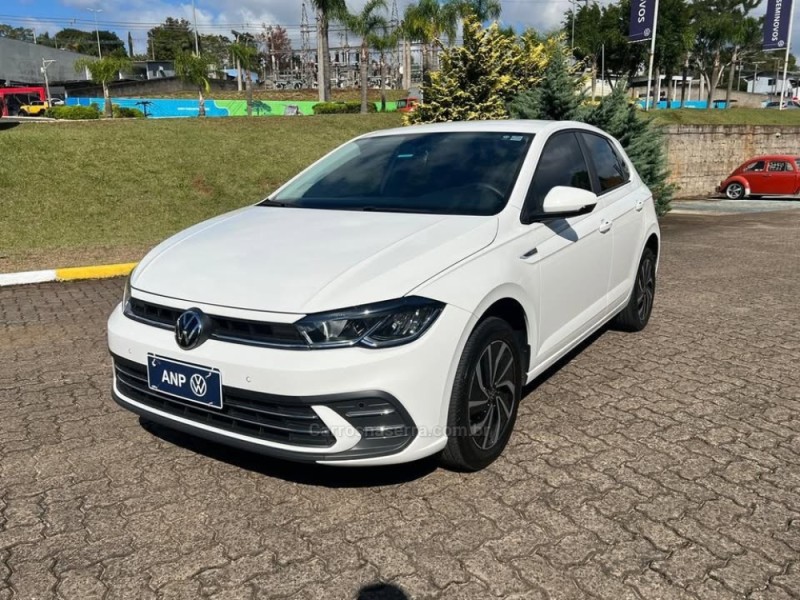 POLO 1.0	200 TSI HIGHLINE AUTOMÁTICO  - 2025 - NOVA PETRóPOLIS