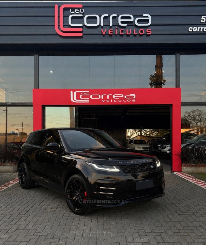 range rover evoque 2.0 hse dynamic 4wd 16v gasolina 4p automatico 2022 canela