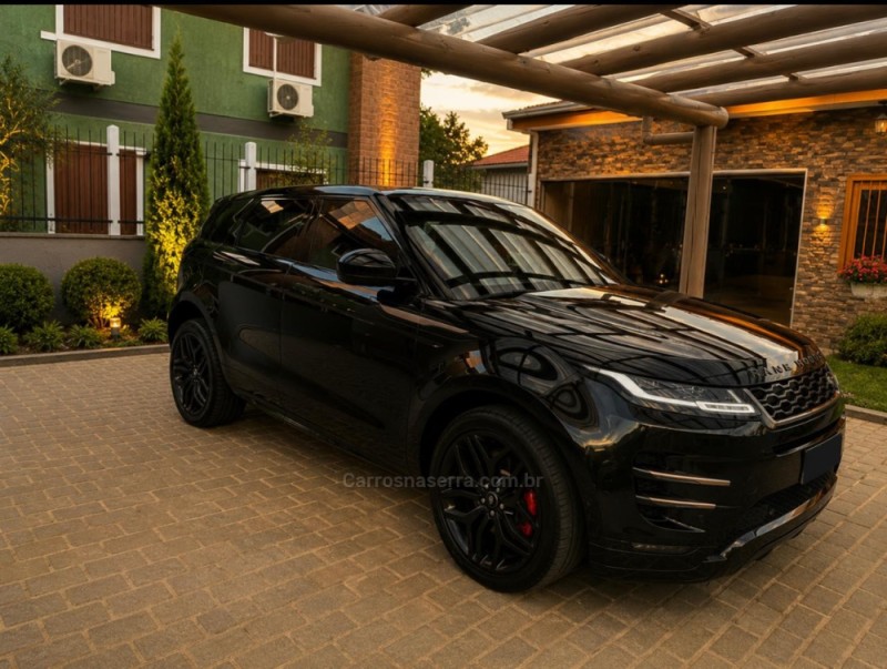 RANGE ROVER EVOQUE 2.0 HSE DYNAMIC 4WD 16V GASOLINA 4P AUTOMÁTICO - 2022 - CANELA