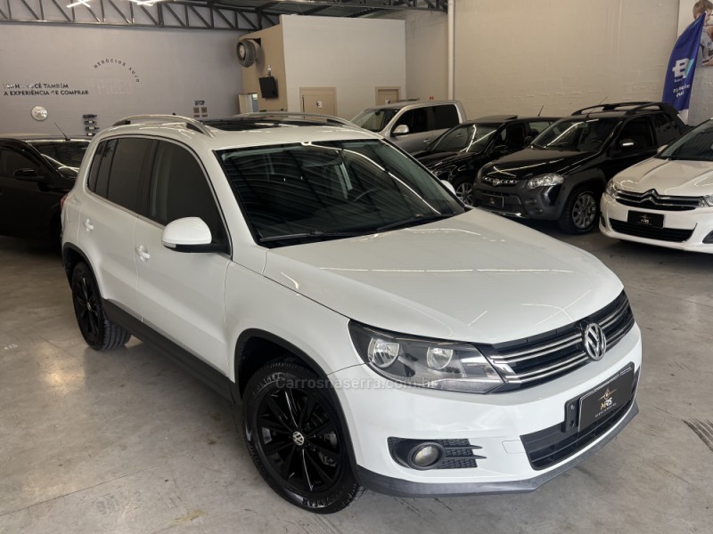 TIGUAN 2.0 TSI 16V TURBO GASOLINA 4P TIPTRONIC - 2015 - CAXIAS DO SUL