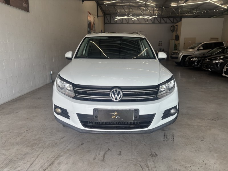 TIGUAN 2.0 TSI 16V TURBO GASOLINA 4P TIPTRONIC - 2015 - CAXIAS DO SUL