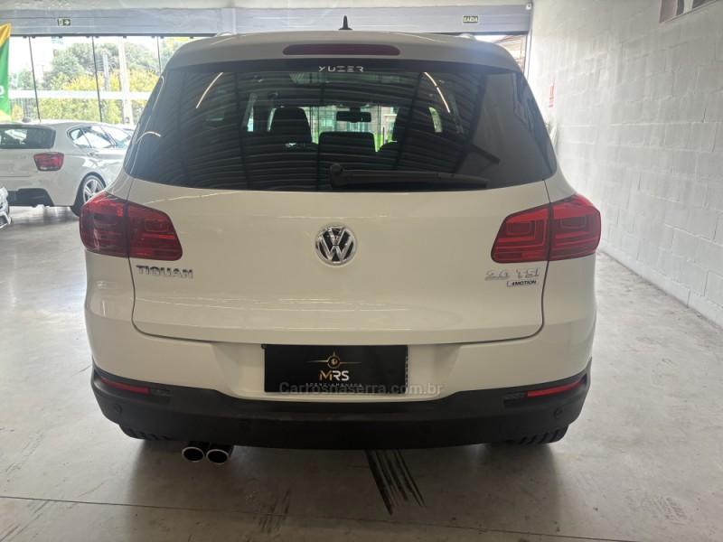 TIGUAN 2.0 TSI 16V TURBO GASOLINA 4P TIPTRONIC - 2015 - CAXIAS DO SUL
