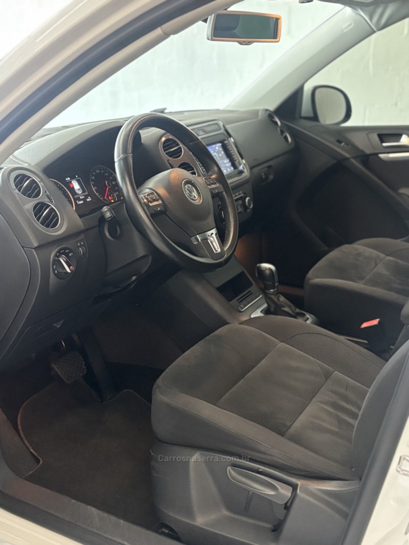 TIGUAN 2.0 TSI 16V TURBO GASOLINA 4P TIPTRONIC - 2015 - CAXIAS DO SUL