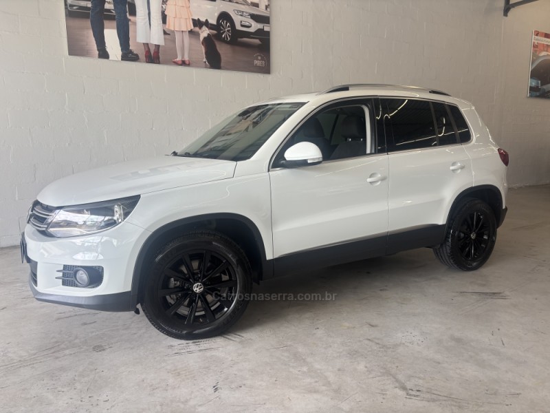tiguan 2.0 tsi 16v turbo gasolina 4p tiptronic 2015 caxias do sul