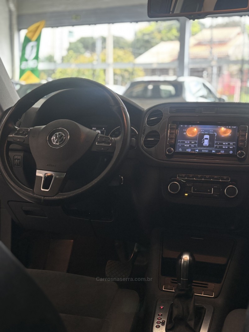 TIGUAN 2.0 TSI 16V TURBO GASOLINA 4P TIPTRONIC - 2015 - CAXIAS DO SUL