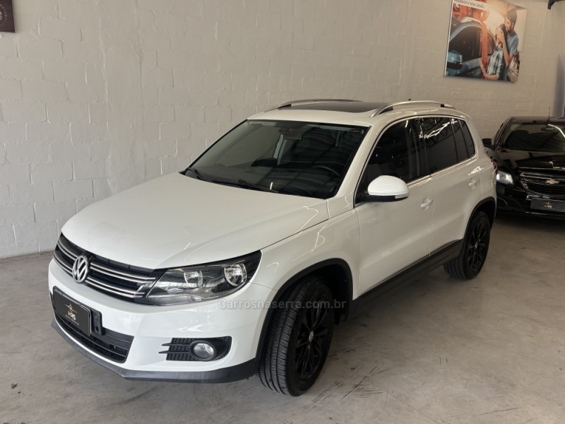 TIGUAN 2.0 TSI 16V TURBO GASOLINA 4P TIPTRONIC - 2015 - CAXIAS DO SUL