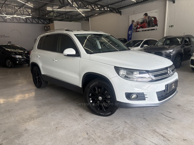 TIGUAN 2.0 TSI 16V TURBO GASOLINA 4P TIPTRONIC - 2015 - CAXIAS DO SUL