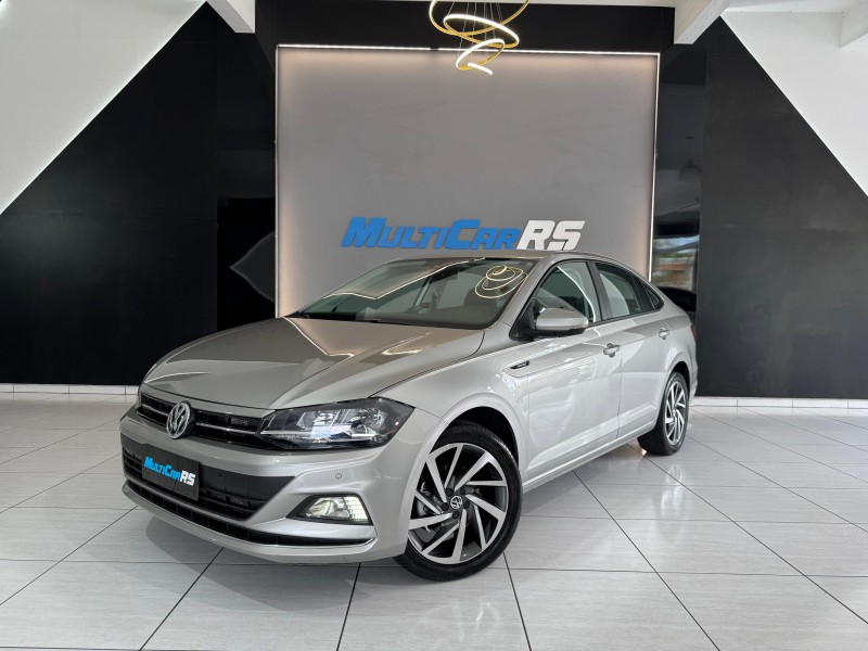 VIRTUS 1.0 200 TSI HIGHLINE AUTOMÁTICO - 2019 - ESTâNCIA VELHA