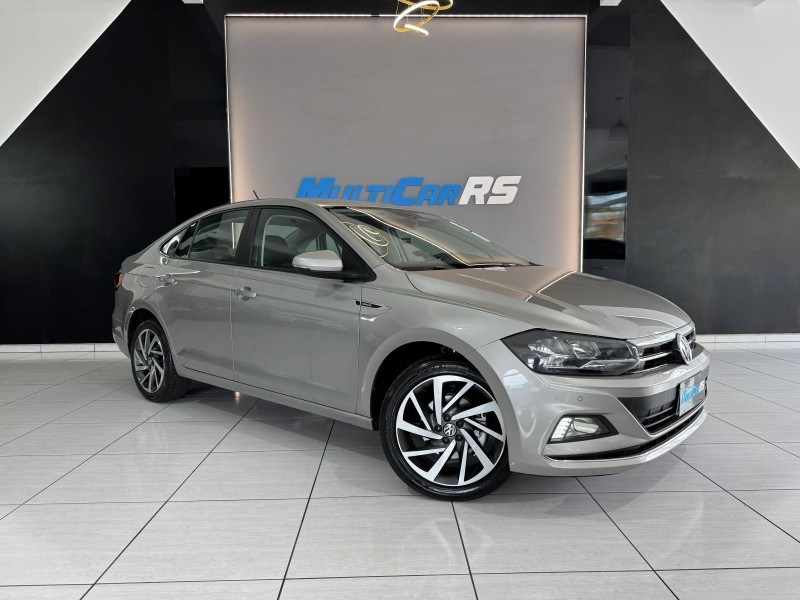 virtus 1.0 200 tsi highline automatico 2019 estancia velha