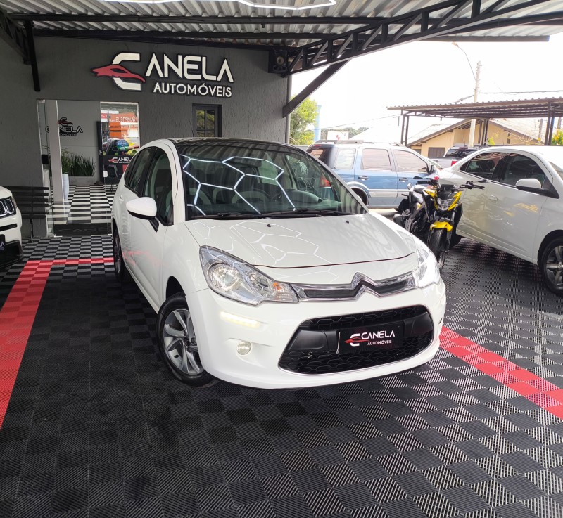 C3 1.5 TENDANCE 8V FLEX 4P MANUAL - 2014 - CANELA