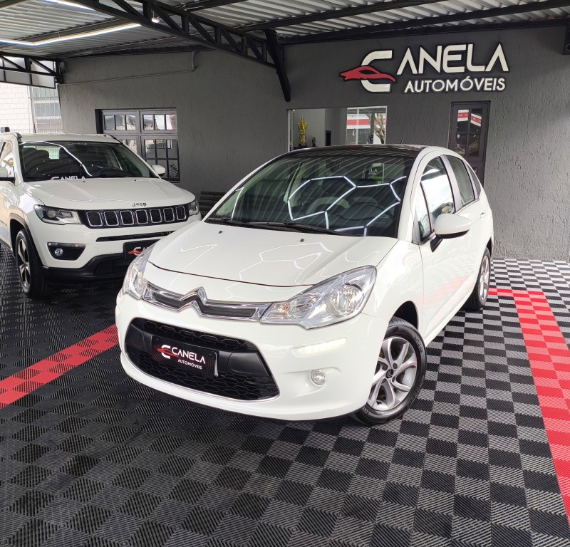 C3 1.5 TENDANCE 8V FLEX 4P MANUAL - 2014 - CANELA