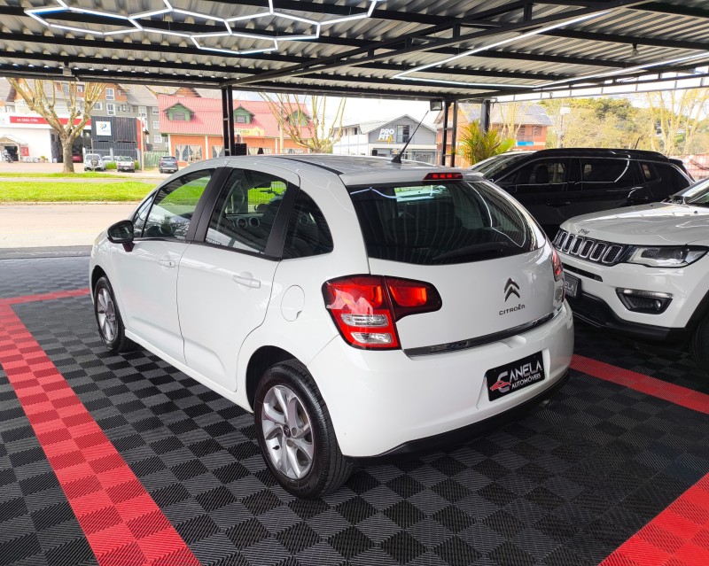 C3 1.5 TENDANCE 8V FLEX 4P MANUAL - 2014 - CANELA