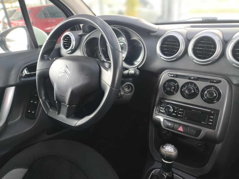 C3 1.5 TENDANCE 8V FLEX 4P MANUAL - 2014 - CANELA