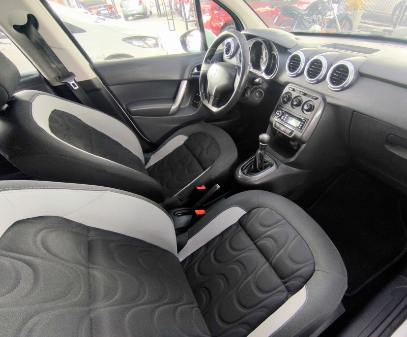 C3 1.5 TENDANCE 8V FLEX 4P MANUAL - 2014 - CANELA