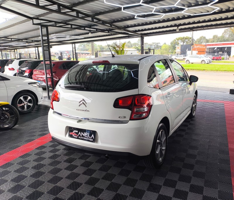 C3 1.5 TENDANCE 8V FLEX 4P MANUAL - 2014 - CANELA