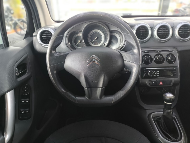 C3 1.5 TENDANCE 8V FLEX 4P MANUAL - 2014 - CANELA