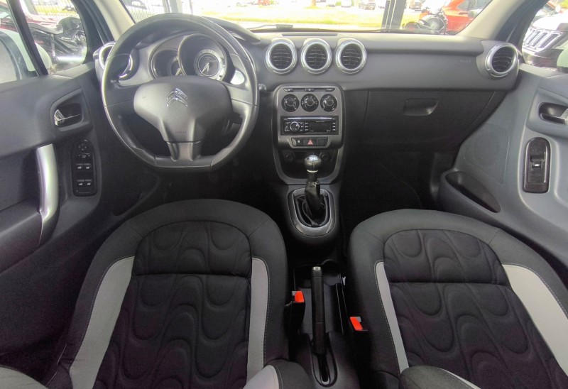 C3 1.5 TENDANCE 8V FLEX 4P MANUAL - 2014 - CANELA