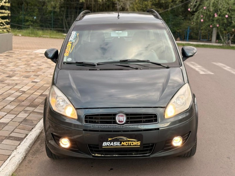 IDEA 1.4 MPI ATTRACTIVE 8V FLEX 4P MANUAL - 2013 - ESTâNCIA VELHA