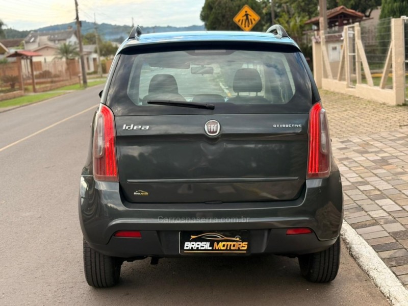 IDEA 1.4 MPI ATTRACTIVE 8V FLEX 4P MANUAL - 2013 - ESTâNCIA VELHA