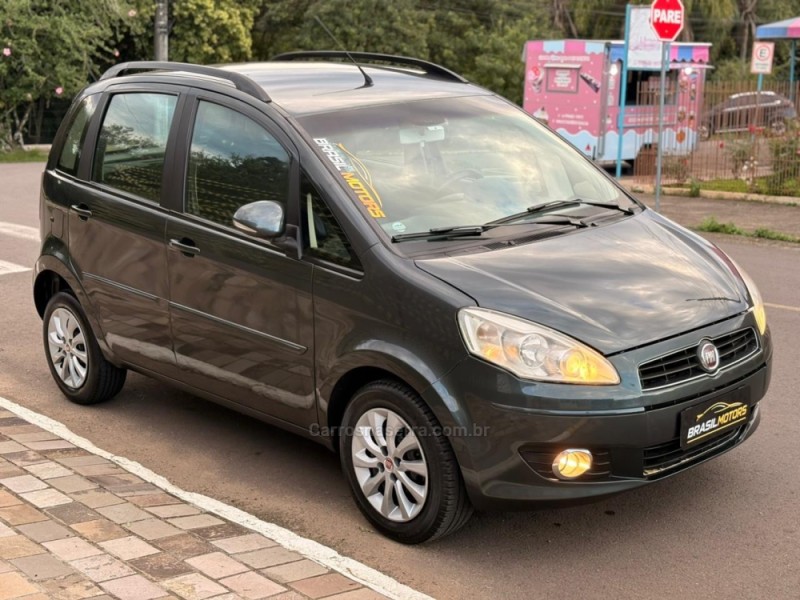 IDEA 1.4 MPI ATTRACTIVE 8V FLEX 4P MANUAL - 2013 - ESTâNCIA VELHA