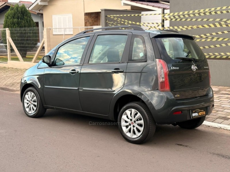 IDEA 1.4 MPI ATTRACTIVE 8V FLEX 4P MANUAL - 2013 - ESTâNCIA VELHA