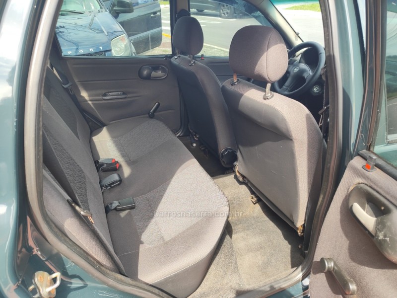 CLASSIC 1.0 MPFI SPIRIT 8V GASOLINA 4P MANUAL - 2008 - FARROUPILHA