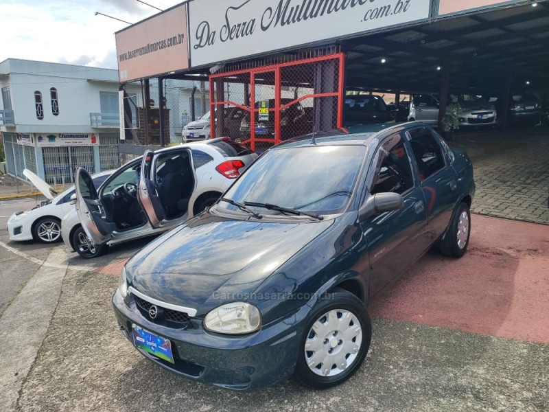classic 1.0 mpfi spirit 8v gasolina 4p manual 2008 farroupilha