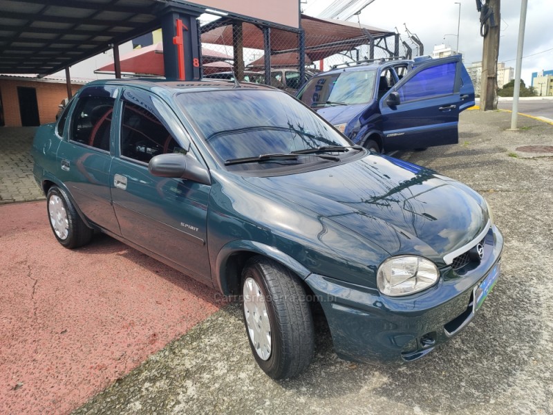 CLASSIC 1.0 MPFI SPIRIT 8V GASOLINA 4P MANUAL - 2008 - FARROUPILHA