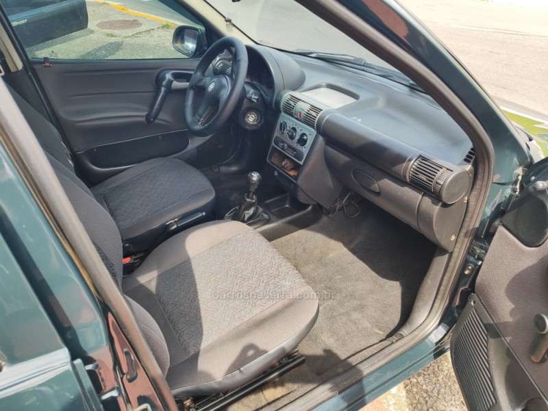 CLASSIC 1.0 MPFI SPIRIT 8V GASOLINA 4P MANUAL - 2008 - FARROUPILHA
