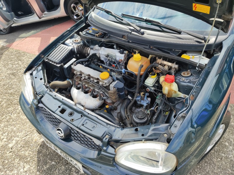 CLASSIC 1.0 MPFI SPIRIT 8V GASOLINA 4P MANUAL - 2008 - FARROUPILHA