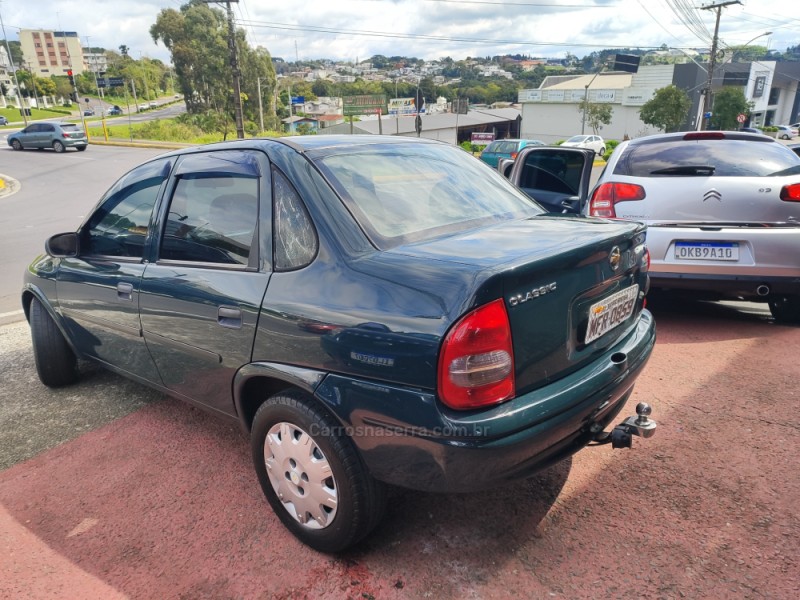 CLASSIC 1.0 MPFI SPIRIT 8V GASOLINA 4P MANUAL - 2008 - FARROUPILHA