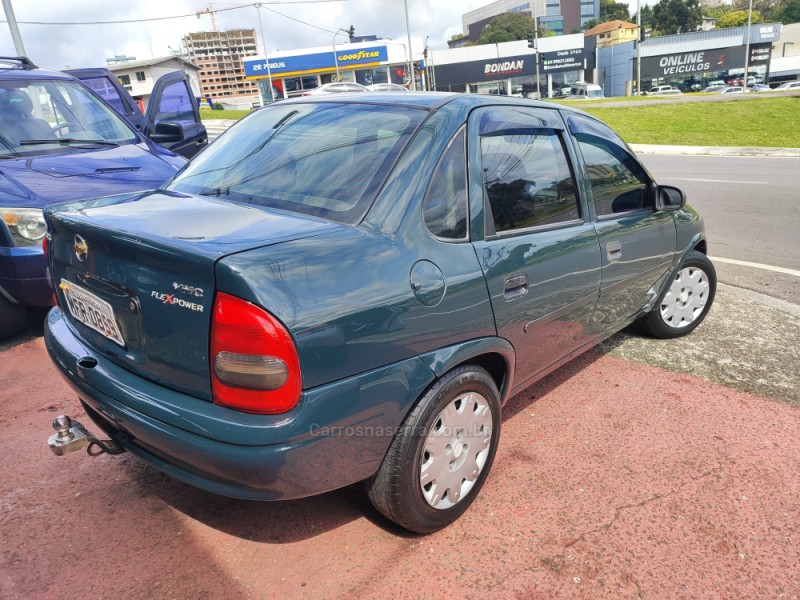 CLASSIC 1.0 MPFI SPIRIT 8V GASOLINA 4P MANUAL - 2008 - FARROUPILHA