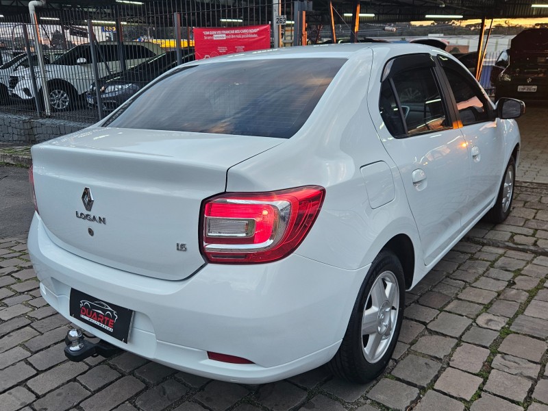 LOGAN 1.6 EXPRESSION 8V HI-FLEX 4P MANUAL - 2015 - CAXIAS DO SUL
