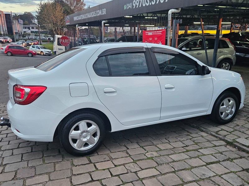 LOGAN 1.6 EXPRESSION 8V HI-FLEX 4P MANUAL - 2015 - CAXIAS DO SUL